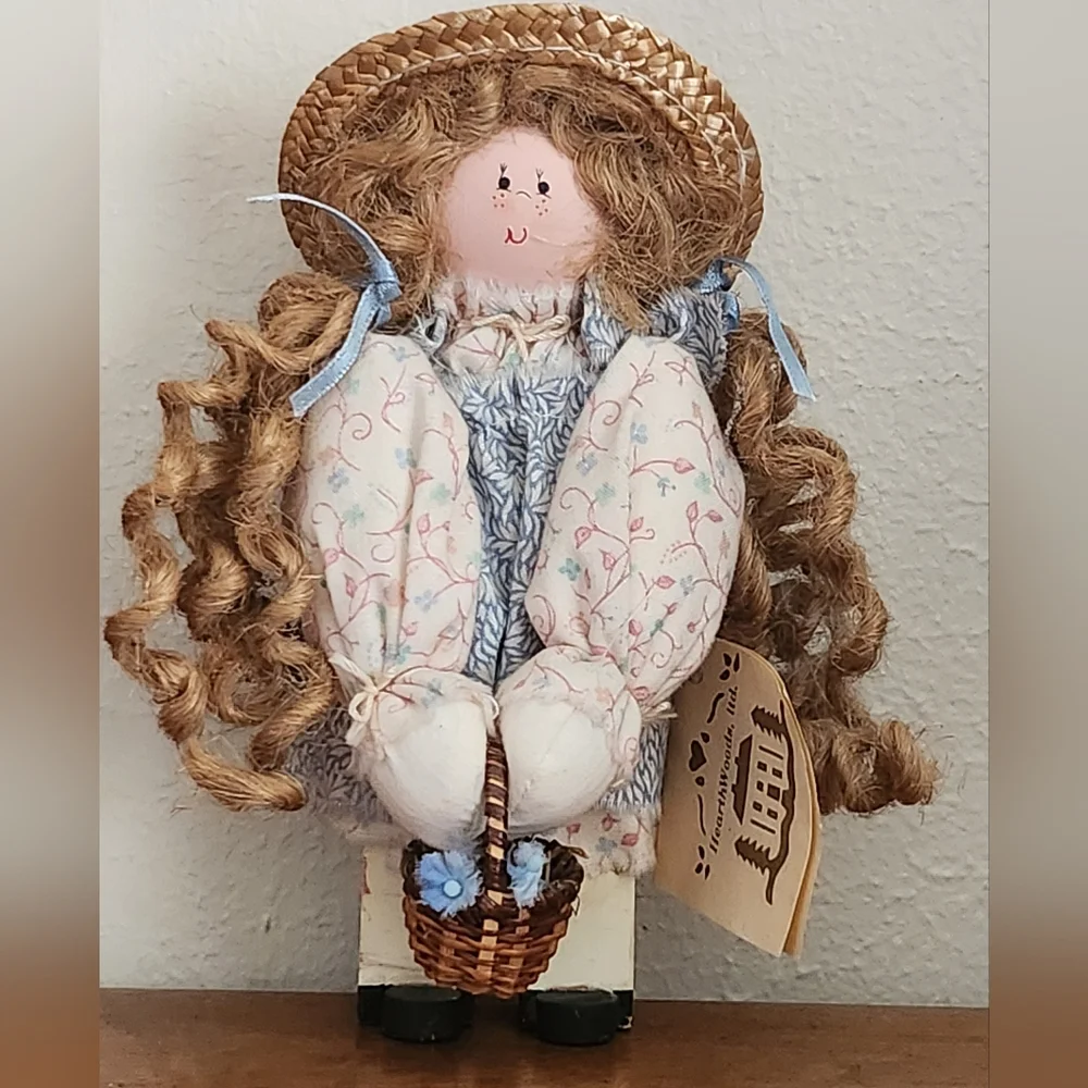 3 Wooden Dolls